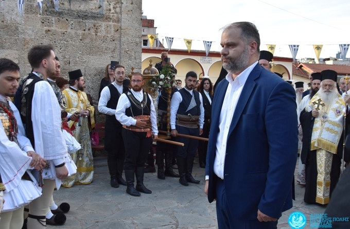 Φωτογραφία Συνεχίστηκαν οι εκδηλώσεις για την 203η Επέτειο του Ολοκαυτώματος της Νάουσας